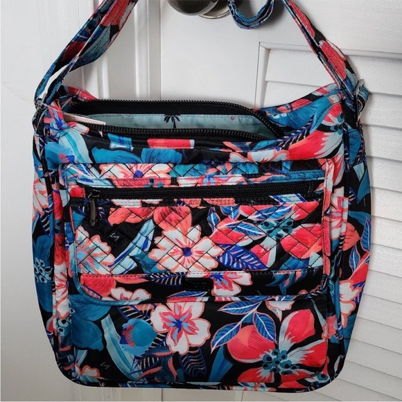 lug Handbags - Lug Hopscotch Floral Patterned Women's Purse. NWT. “Resort Tropics”